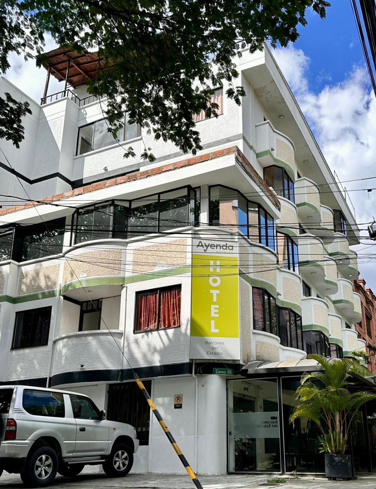 Hotel Balcones Del Estadio Medellin Luaran gambar