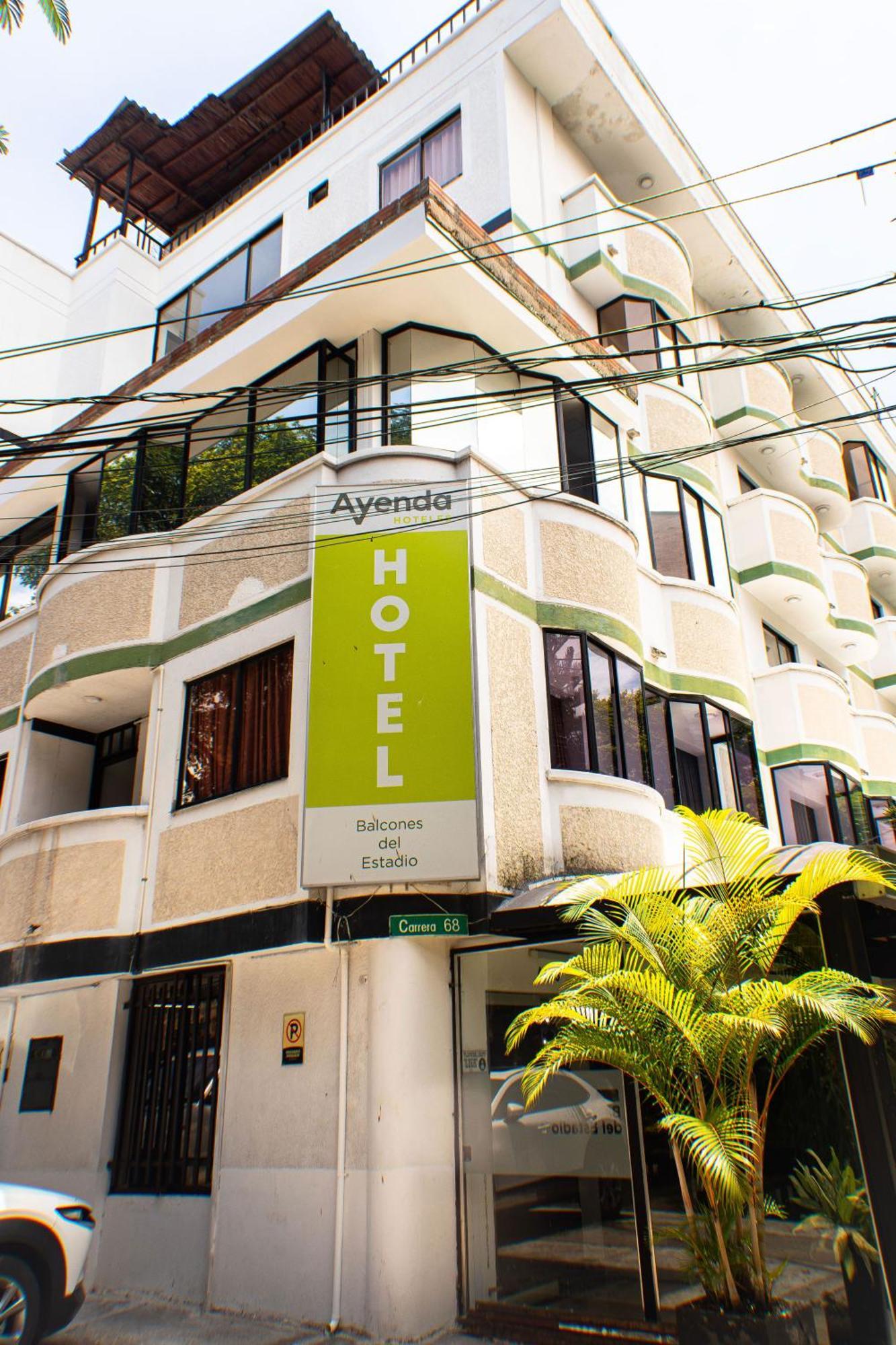 Hotel Balcones Del Estadio Medellin Luaran gambar