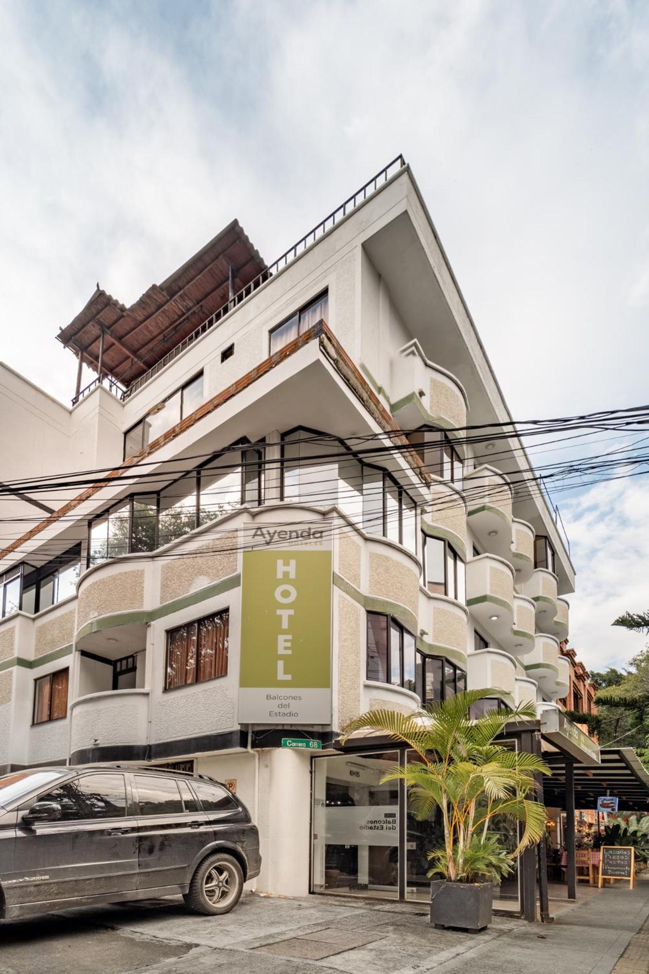 Hotel Balcones Del Estadio Medellin Luaran gambar