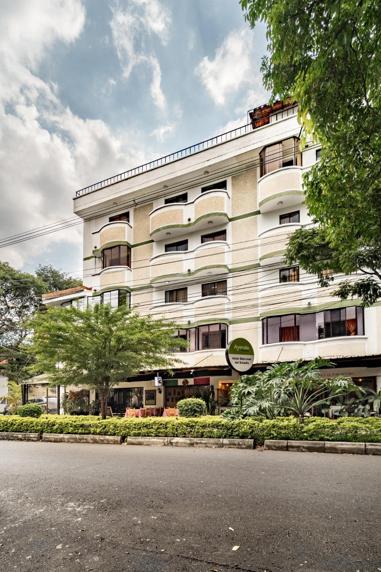 Hotel Balcones Del Estadio Medellin Luaran gambar